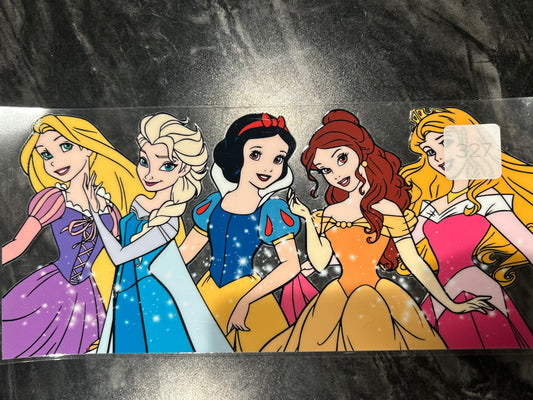 Princesses (#327) Wrap