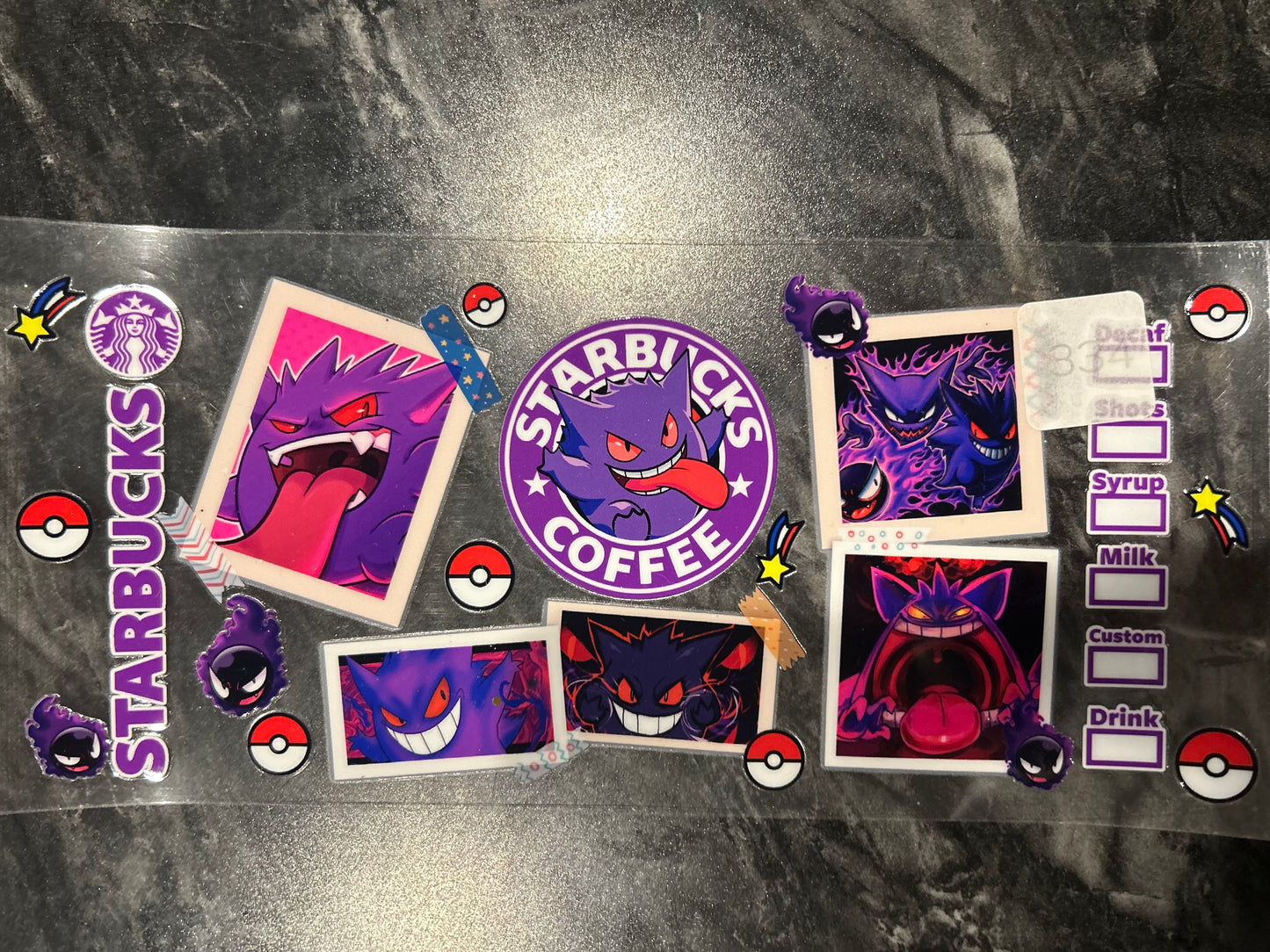 Gengar Pokémon Wrap