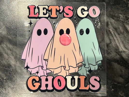 Let’s Go Ghouls Decal