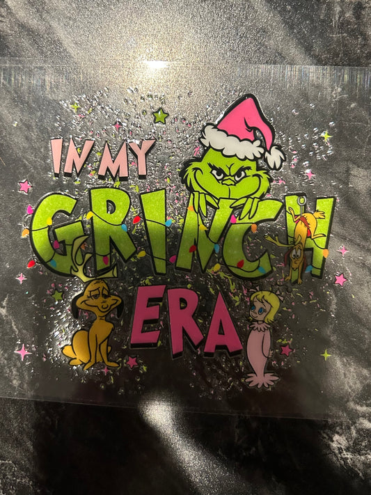 In My Grinch Era Decal