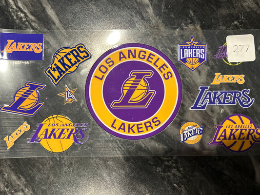 Lakers Wrap