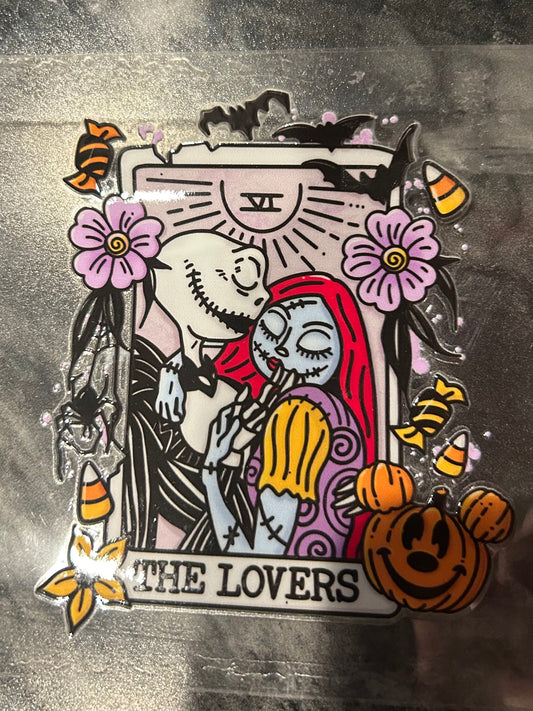 NBC The Lovers Decal