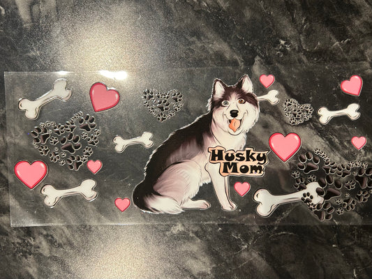 Husky Mom Wrap