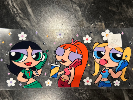 Powerpuff Girls Wrap