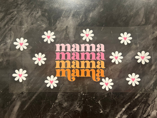 Pink Floral Mama Wrap