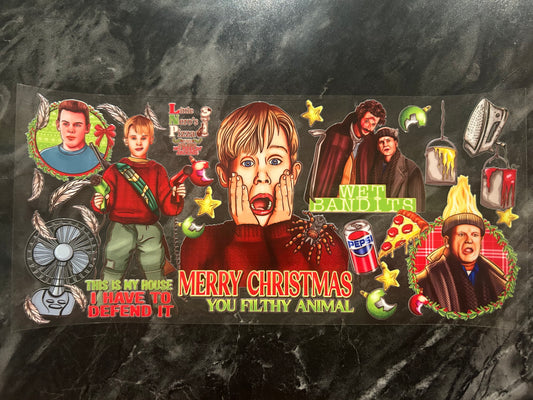 Home Alone Christmas Wrap